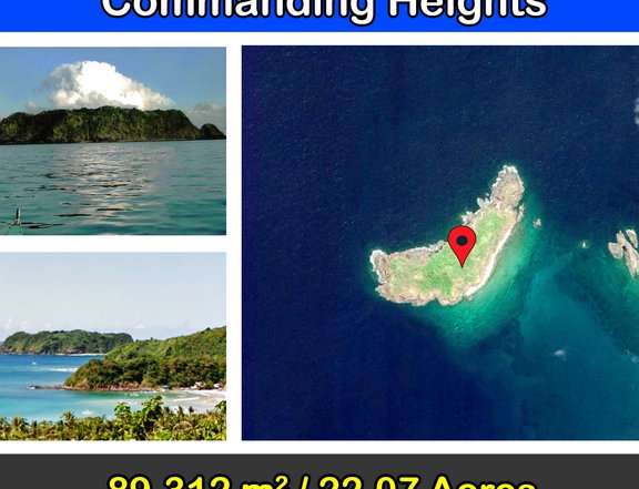 89,312 sqm  Calitan Island Commanding Heights in El Nido