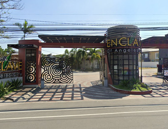 200 sqm Residential Lot For Sale The Enclave in Angeles Pampanga