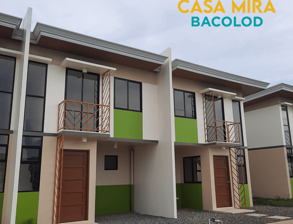 For Sale 3 bedroom end unit townhouse Bacolod City