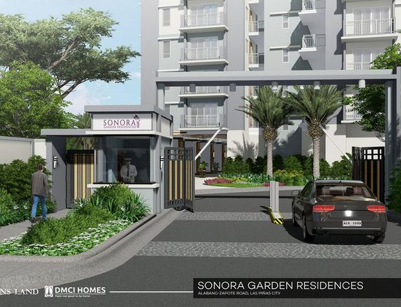 PRE-SELLING 56.00 sqm 2-bedroom Condo For Sale in Las Piñas