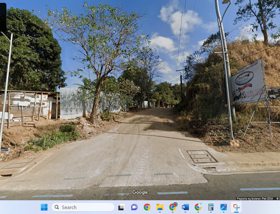 Build your Dream house: Vacant Residential lot at Php6,800/sqm Along Sumulong Highway, Antipolo City