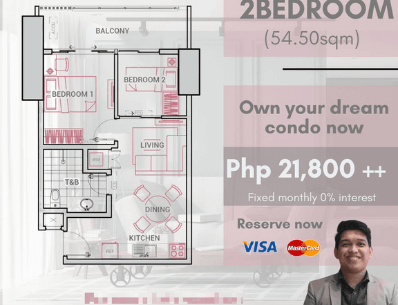 Residential Condo For Sale in Tandang Sora Quezon City