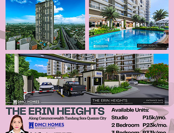 33.00 sqm Studio Condo For Sale in Quezon City / QC Metro Manila