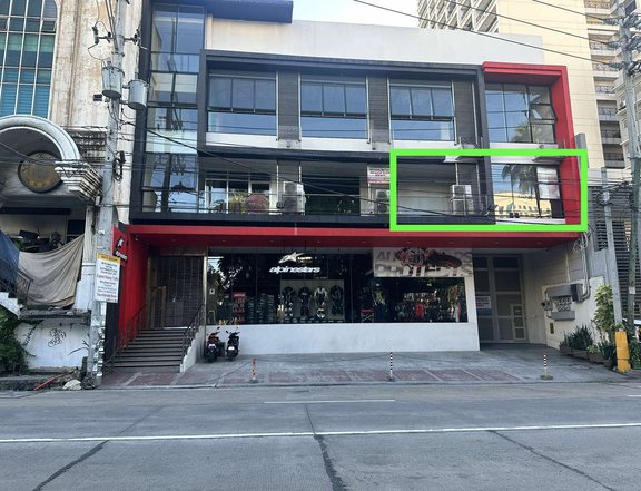 COMMERCIAL SPACE-LEASE NEAR ABS-CBN Tower (Retail & Office) 81.14 SQM