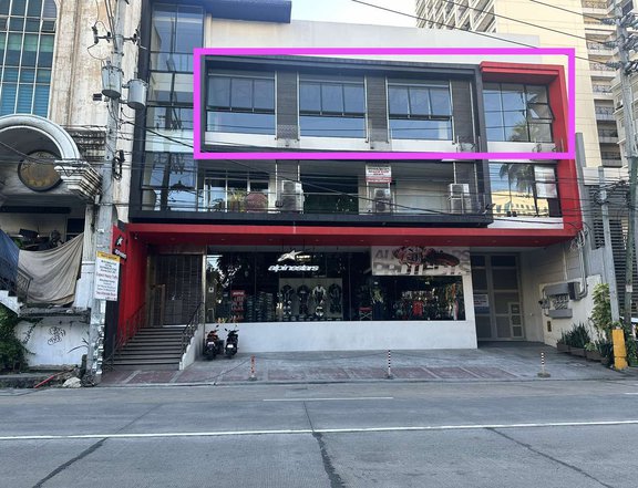 COMMERCIAL SPACE-LEASE NEAR ABS-CBN Tower (170.86 SQM)