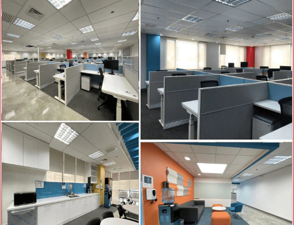 For Rent Lease 2400 sqm Semi Fitted Office Space Pasig