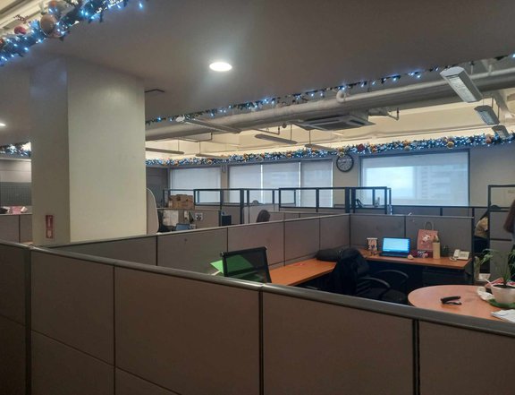 For Rent Lease Semi Fitted Office Space Pasig 524 sqm