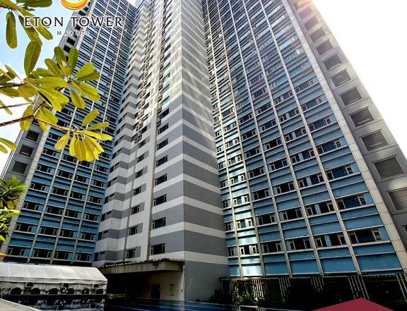 STUDIO UNIT FOR SALE AT ETON TOWER MAKATI