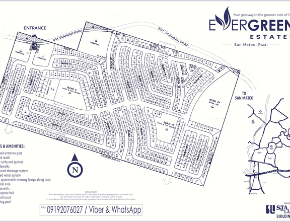 Evergreen Estates Prime Residential Lots