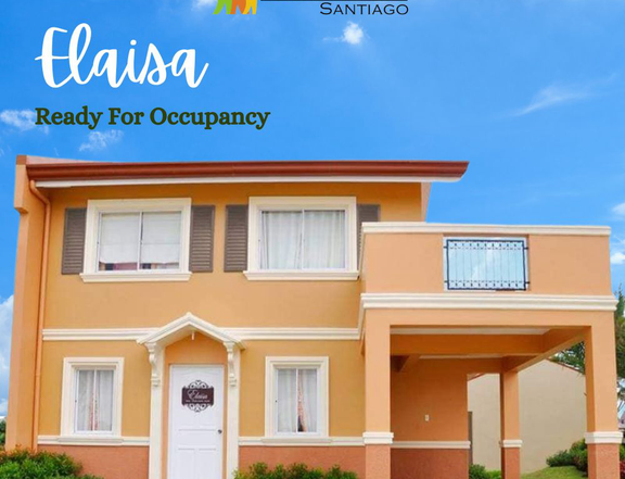 House and lot in Santiago City- Elaisa Ready for Occupancy