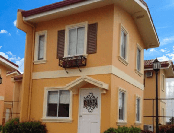 House and lot in Batal Santiago City- Rina 2 Bedroom RFO