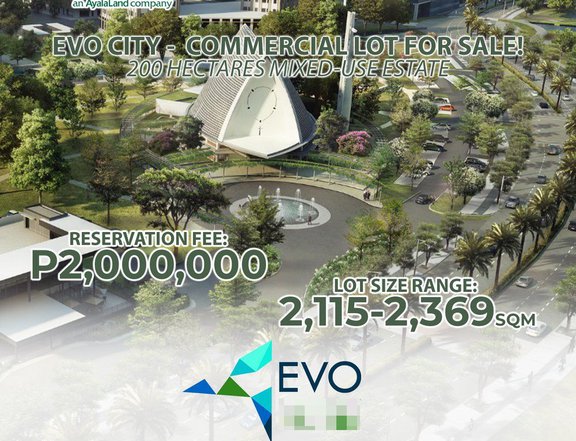 - 2,364 sqm Commercial lot by Alveo Land - Cavite