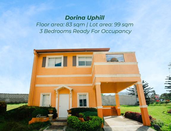 3BR RFO HOUSE AND LOT FOR SALE IN CAMELLA SILANG  NEAR TAGAYTAY CITY
