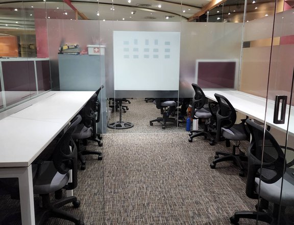 BPO Office Space Rent Lease 100 Seats Plug and Play