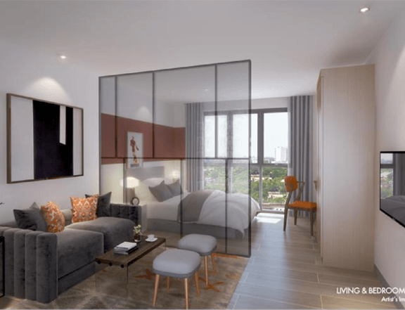 Studio Condo Unit in Bacolod City's The Upper east Township