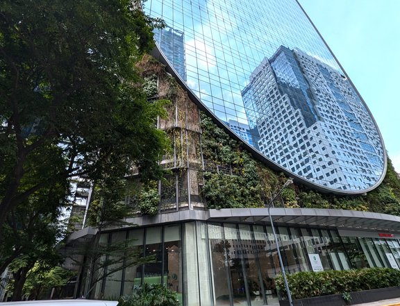 245.84 sqm Corner Office Green Building with Advanced Technology For Lease in Ortigas Pasig City