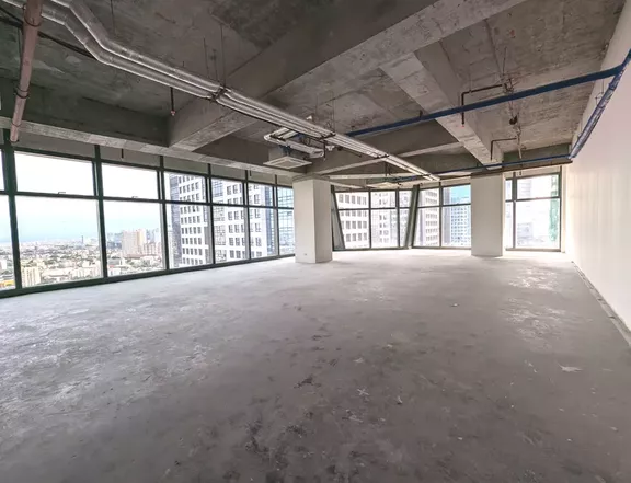 Corner Office Space For Rent in Ortigas Pasig Metro Manila - Exquadra Tower