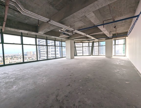 224.34 sqm Corner Office (Commercial) For Rent at Exquadra Tower in Ortigas Pasig Metro Manila