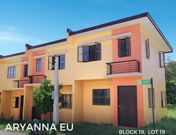 Ready For Occupancy 2-bedroom Townhouse For Sale in Carcar Cebu (CORNER +extra lot)