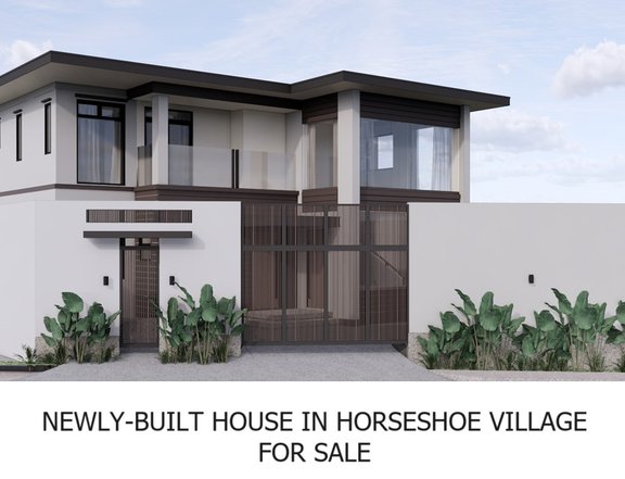 Brand New House in Horseshoe Village For Sale (NFM01)