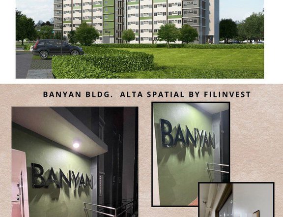 2 Bedroom Condo in Valenzuela with pool, gym, basketball court, children's play area, pet friendly