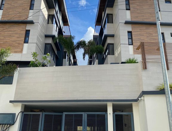 For Sale 4BR Townhouse with roof deck in San Juan Manila