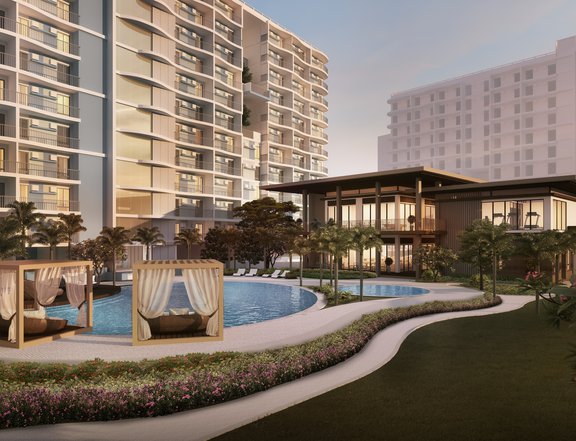 44 sqm 2-bedroom Residential Condo For Sale in Alabang Muntinlupa