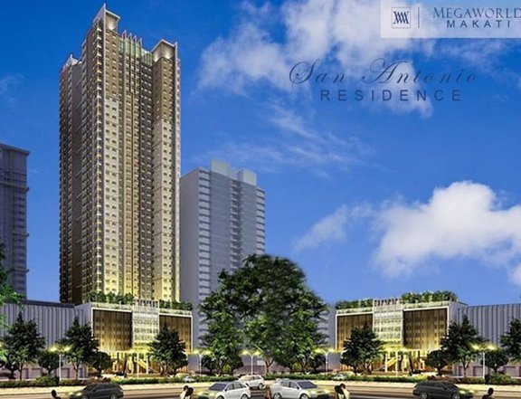 Studio Unit for Sale in Makati at San ANtonio Residences