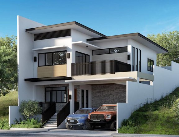 3-bedroom Single Attached House and Lot For Sale in Talisay City, Cebu