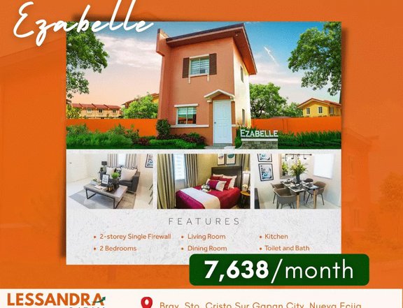 Lessandra Homes- Ezabelle SF for Locally Employed and OFW