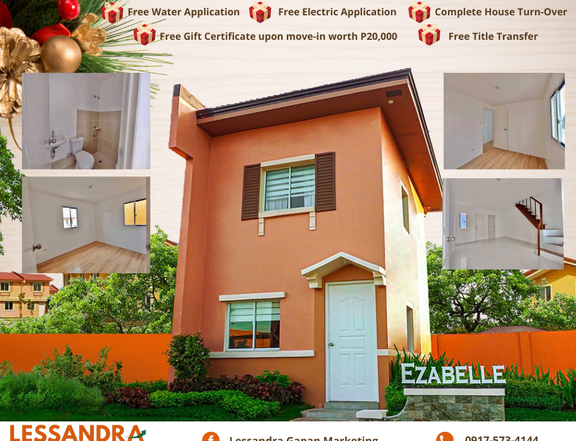 Affordable house and lot in Gapan