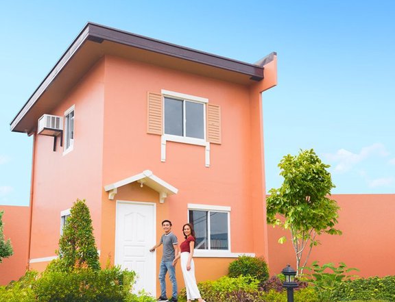 2BR House and Lot For Sale in Baliwag Bulacan: Ezabelle RFO in Camella Baliwag Phase 7