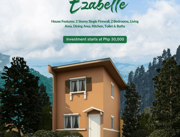 Discounted 2-bedroom Single Detached 63sqm House thru Pag-IBIG in Bogo Cebu