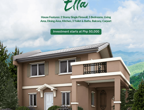 Discounted 5-bedroom Single Detached House For Sale thru Pag-IBIG in Bogo Cebu