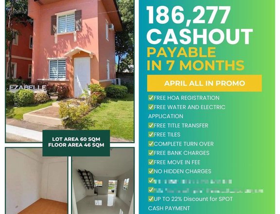 Ready For Occupancy 2-bedroom Single Detached House For Sale in San Jose Del Monte Bulacan