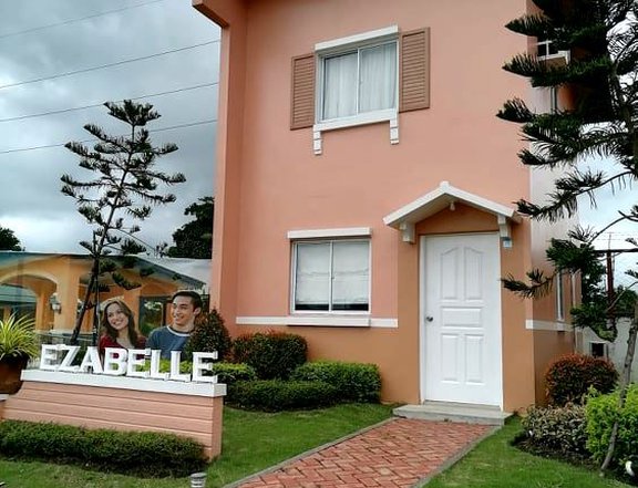 Affordable House and Lot in Camarines Sur (2-storey 46 sqm)