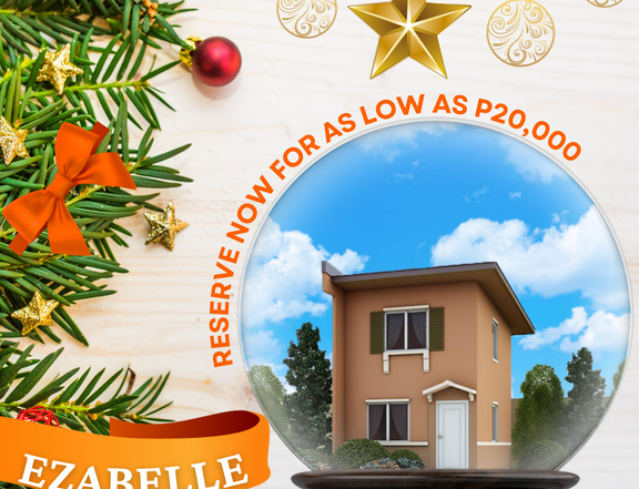 AFFORDABLE HOUSE AND LOT IN SAN ILDEFONSO BULACAN -2 BR EZABELLE