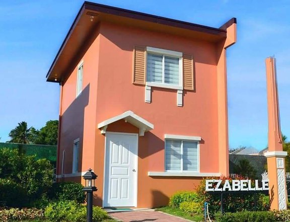 Affordable House and Lot in Dumaguete Ezabelle Single Firewall