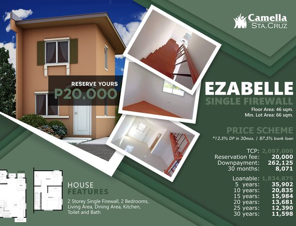 AFFORDABLE HOUSE AND LOT IN STA CRUZ LAGUNA FOR OFW AND LOCAL