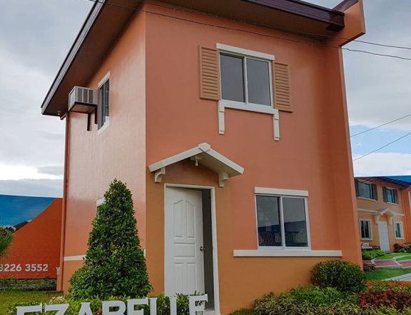 2-BEDROOM TOWNHOUSE FOR SALE IN CAPAS, TARLAC