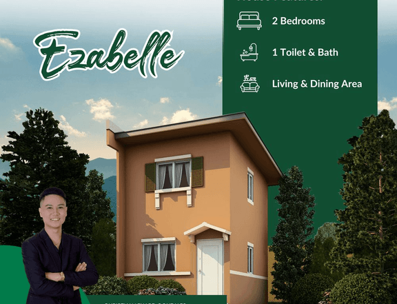 2-bedroom Single Attached House For Sale in Camella Tarlac