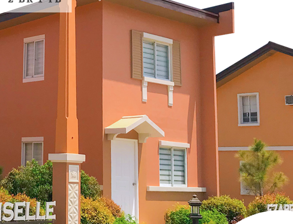 Affordable House and Lot in Batangas City_2 Bedrooms_Ezabelle Model