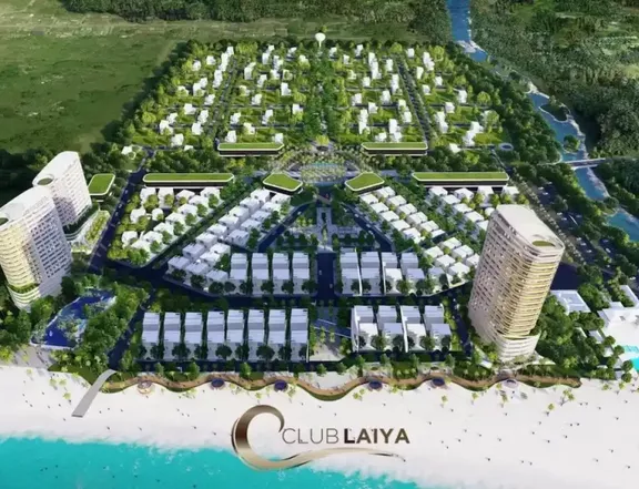 Affordable 390 sqm Residential Lot For Sale in Club Laiya- Landco Pacific Corporation