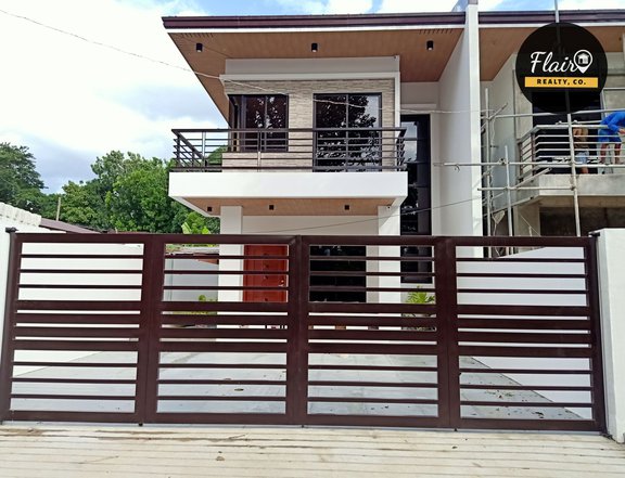 Brand New Spacious 4-Bedroom Duplex House and Lot