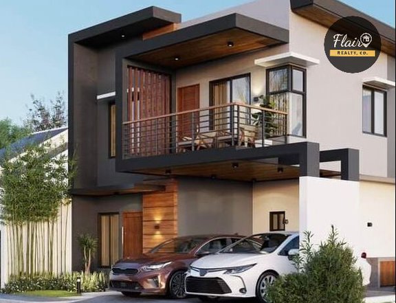 3-BEDROOM MODERN CONTEMPORARY HOUSE AND LOT NEAR GEMS HOTEL