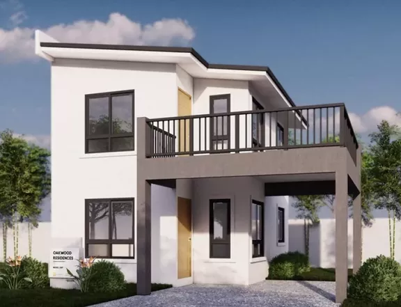 4-bedroom Single Attched House and Lot for Sale in Carmona Cavite