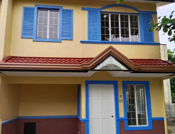 RFO 3-bedroom Townhouse For Sale in Bagumbong Caloocan Metro Manila
