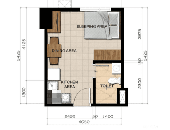 20K MONTHLY STUDIO CONDO NEAR PUP UBELT MANILA COVENT GARDEN