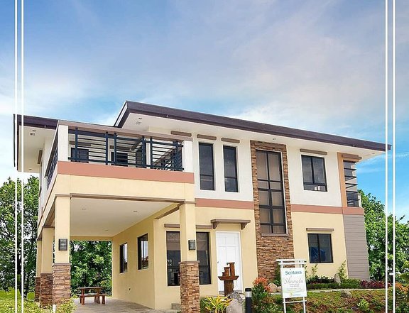 4-bedroom SD House For Sale in Calamba Laguna with Mountain View