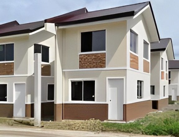 2BR Jasmine Single Attached House For Sale in Dasmarinas Cavite